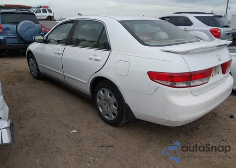 2004 Honda Accord 3.0 Lx z USA, uszkodzony, nr VIN 1HGCM66314A101541